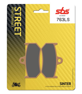 Pastilla de freno SBS P763-LS