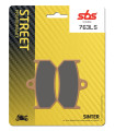 Pastilla de freno SBS P763-LS