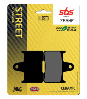 Pastilla de freno SBS P765-HF
