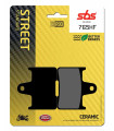 Pastilla de freno SBS P765-HF