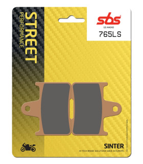 Pastilla de freno SBS P765-LS