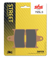Pastilla de freno SBS P765-LS