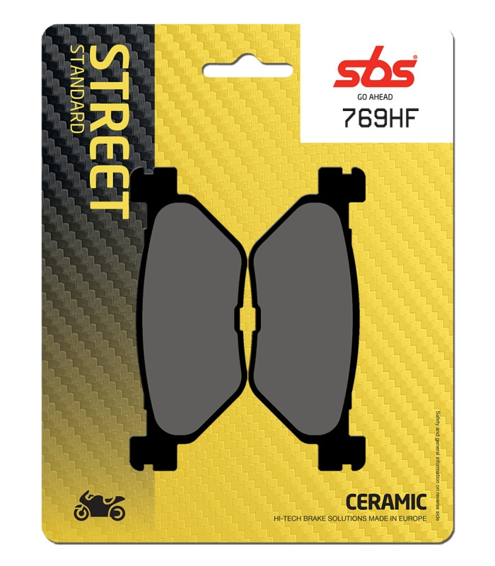 Pastilla de freno SBS P769-HF