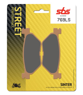 Pastilla de freno SBS P769-LS