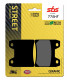 Pastilla de freno SBS P770-HF