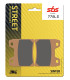 Pastilla de freno SBS P770-LS