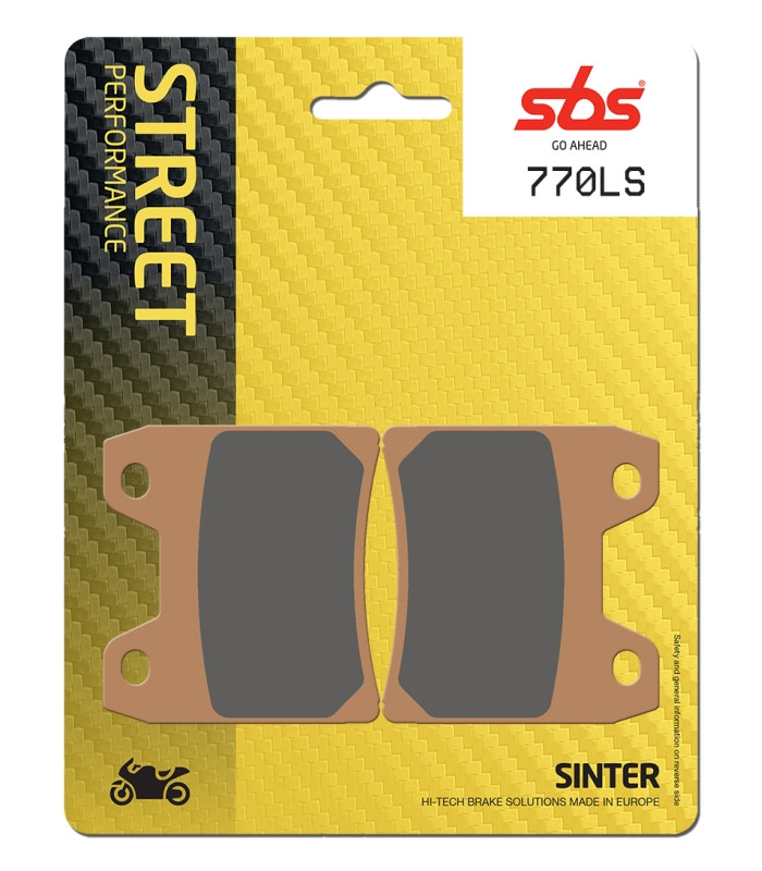 Pastilla de freno SBS P770-LS