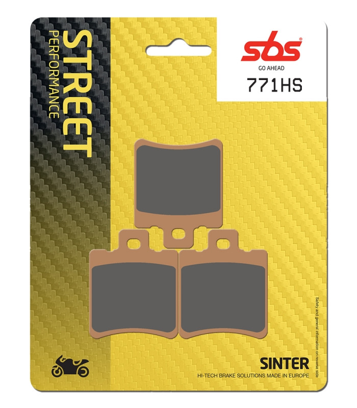 Pastilla SBS Pinza Beringer 6 pistones P771-HS