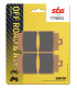 Pastilla de freno SBS P775-RSI