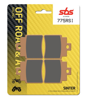 Pastilla de freno SBS P775-RSI