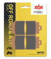Pastilla de freno SBS P775-RSI