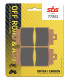 Pastilla de freno SBS P775-SI