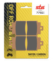 Pastilla de freno SBS P775-SI