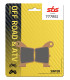 Pastilla de freno SBS P777-RSI