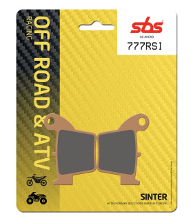 Pastilla de freno SBS P777-RSI