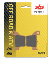 Pastilla de freno SBS P777-RSI
