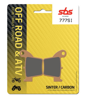 Pastilla de freno SBS P777-SI