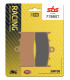Pastilla de freno SBS P778-RST