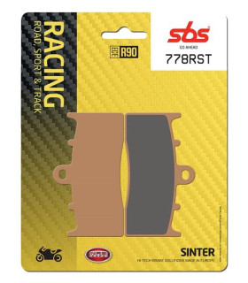 Pastilla de freno SBS P778-RST