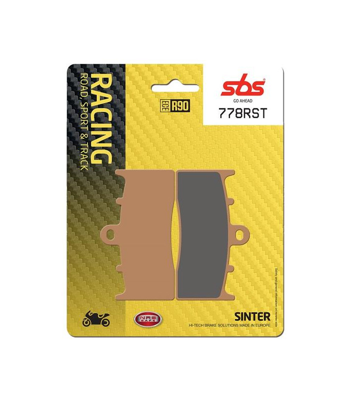 Pastilla de freno SBS P778-RST