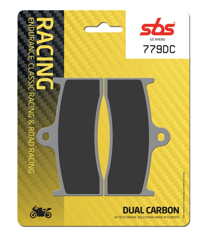 Pastilla de freno SBS P779-DC