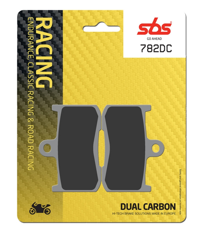 Pastilla de freno SBS P782-DC