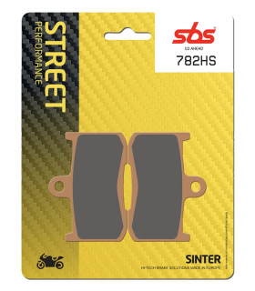 Pastilla de freno SBS P782-HS
