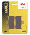 Pastilla de freno SBS P782-HS
