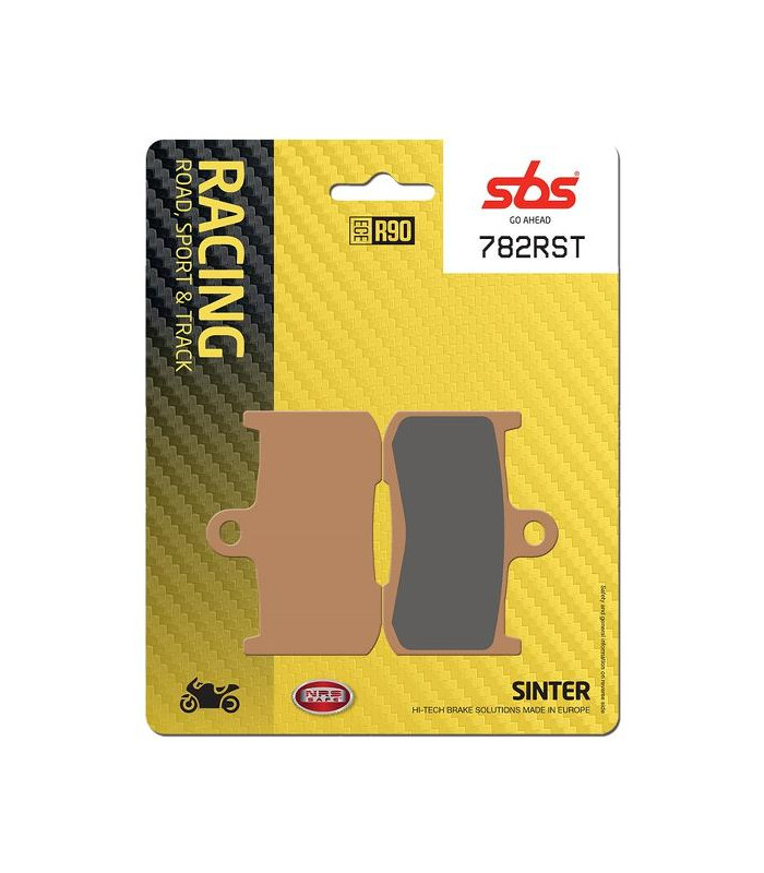 Pastilla de freno SBS P782-RST
