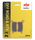 Pastilla de freno SBS P783-RSI