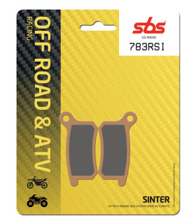 Pastilla de freno SBS P783-RSI