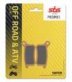 Pastilla de freno SBS P783-RSI
