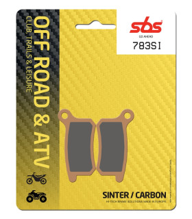 Pastilla de freno SBS P783-SI