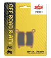 Pastilla de freno SBS P783-SI