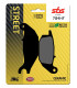 Pastilla de freno SBS P784-HF