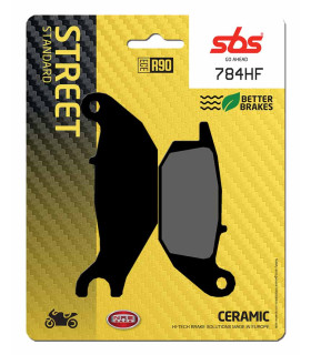 Pastilla de freno SBS P784-HF