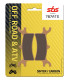Pastilla de freno SBS P787-ATS