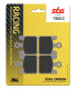 Pastilla de freno SBS P788-DC