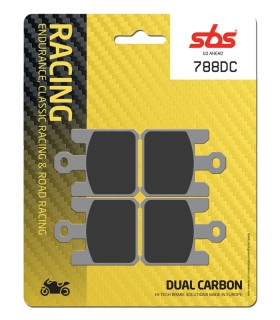 Pastilla de freno SBS P788-DC