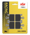 Pastilla de freno SBS P788-DC