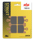 Pastilla de freno SBS P788-HS