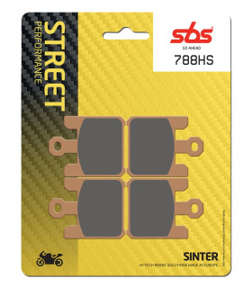 Pastilla de freno SBS P788-HS