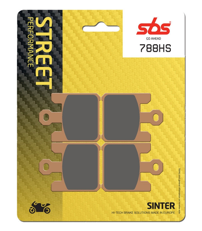 Pastilla de freno SBS P788-HS