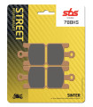 Pastilla de freno SBS P788-HS