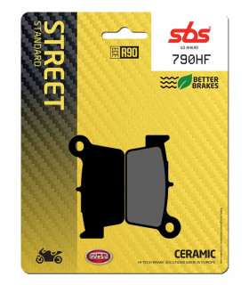 Pastilla de freno SBS P790-HF