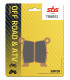 Pastilla de freno SBS P790-RSI