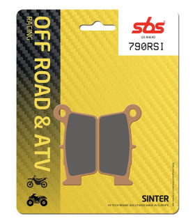 Pastilla de freno SBS P790-RSI