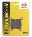 Pastilla de freno SBS P790-RSI