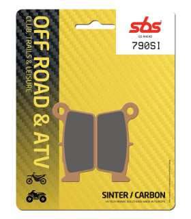 Pastilla de freno SBS P790-SI