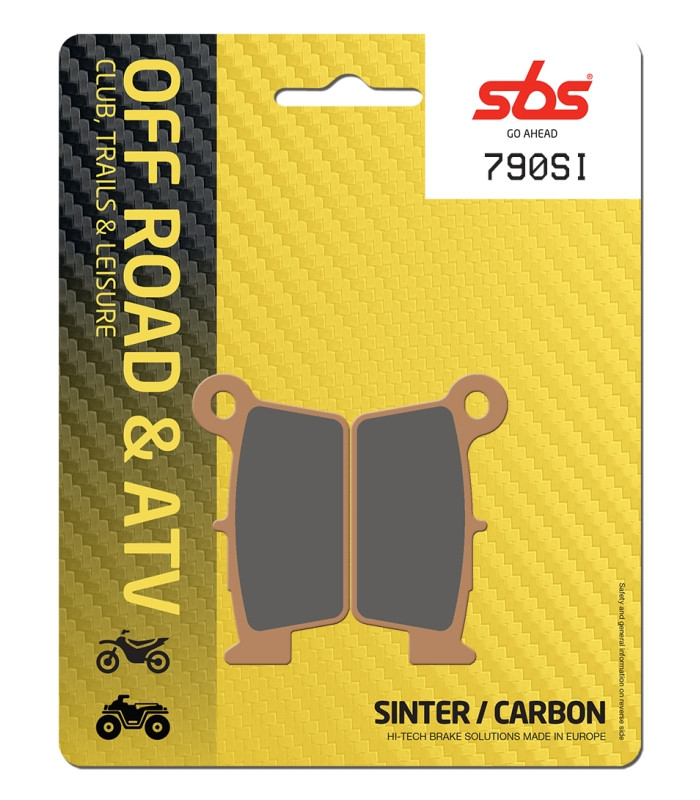 Pastilla de freno SBS P790-SI